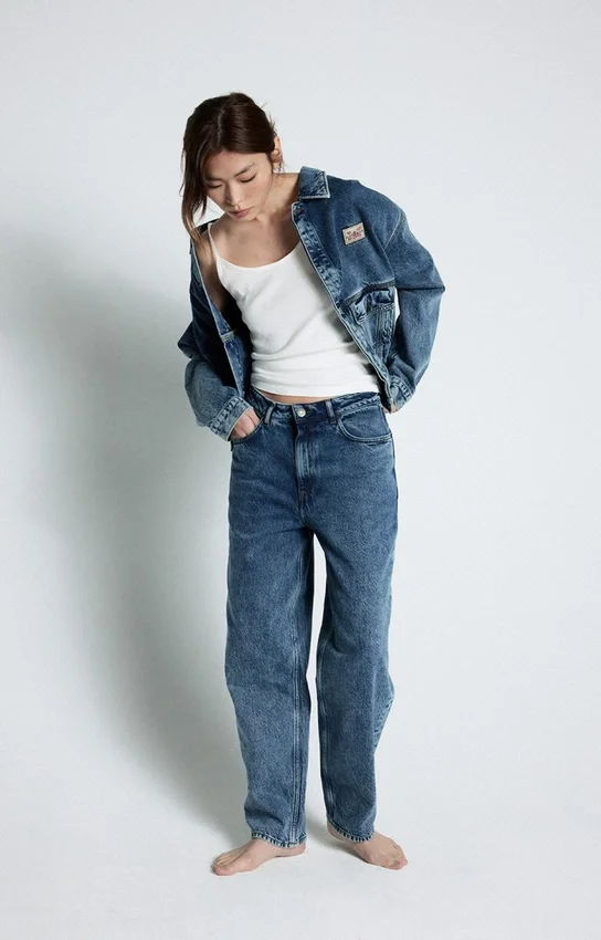 Balloon-Jeans für Damen von Joybird, Artikelnummer: JOY11LH26