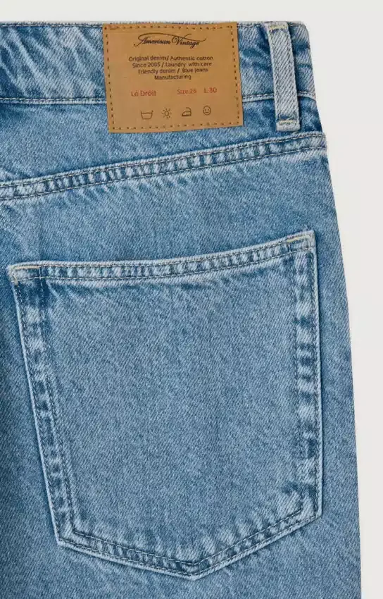 Damen-Jeans in gerader Passform Joybird Artikelnummer: JOY11MH26