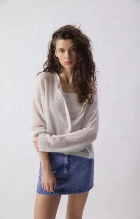 Damen-Strickjacke Bodyrow Artikelnummer: BOD19AH26