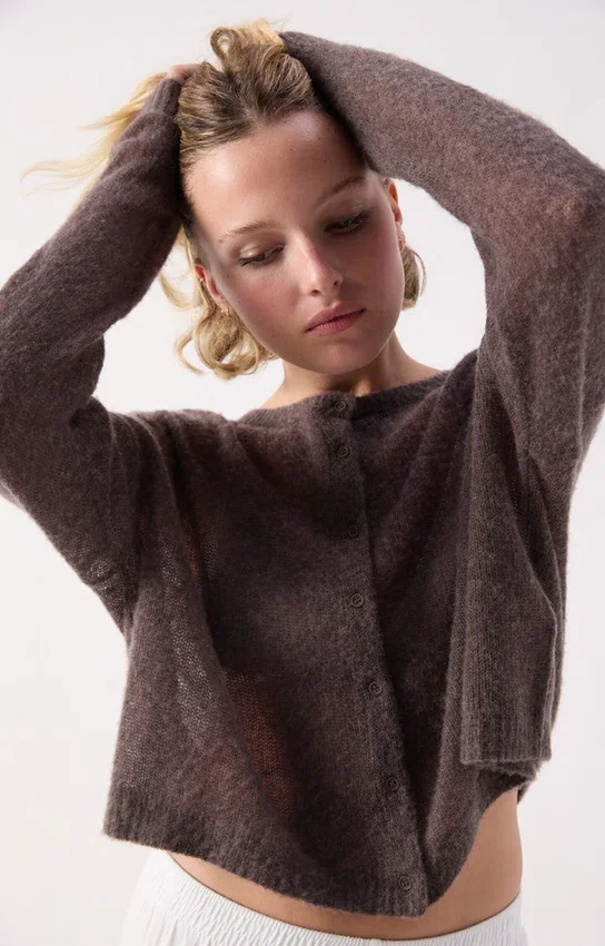 Damen-Strickjacke Bodyrow Artikelnummer: BOD19AH26