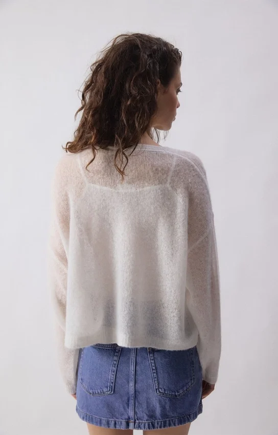Damen-Strickjacke Bodyrow Artikelnummer: BOD19AH26