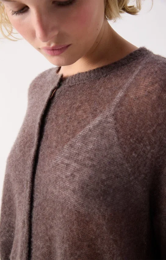 Damen-Strickjacke Bodyrow Artikelnummer: BOD19AH26