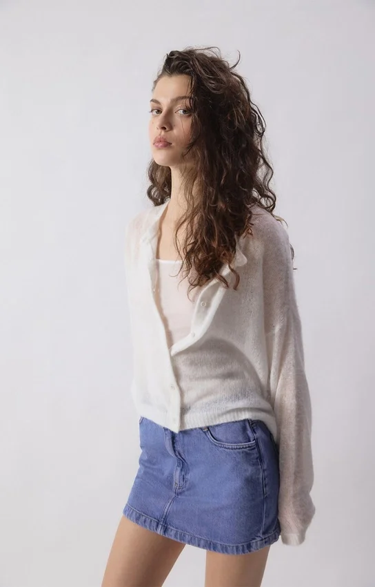 Damen-Strickjacke Bodyrow Artikelnummer: BOD19AH26