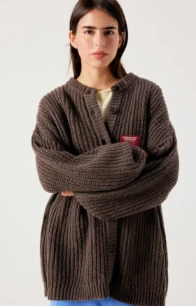 Damen-Strickjacke Cyrow Artikelnummer: CYR19AH26
