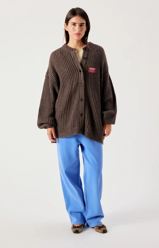 Damen-Strickjacke Cyrow Artikelnummer: CYR19AH26