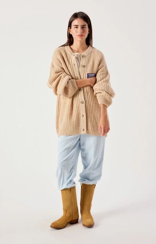 Damen-Strickjacke Cyrow Artikelnummer: CYR19AH26