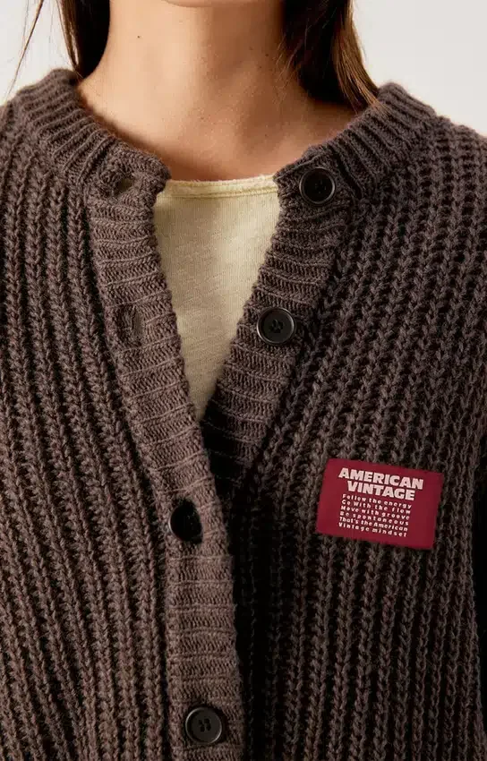 Damen-Strickjacke Cyrow Artikelnummer: CYR19AH26