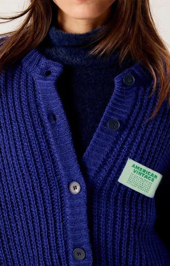 Damen-Strickjacke Cyrow Artikelnummer: CYR19AH26