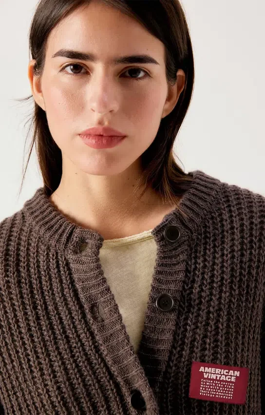 Damen-Strickjacke Cyrow Artikelnummer: CYR19AH26