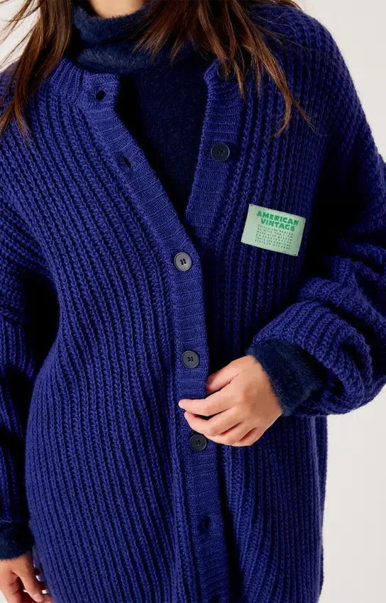 Damen-Strickjacke Cyrow Artikelnummer: CYR19AH26