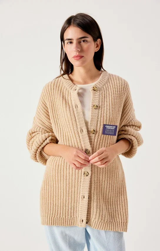 Damen-Strickjacke Cyrow Artikelnummer: CYR19AH26