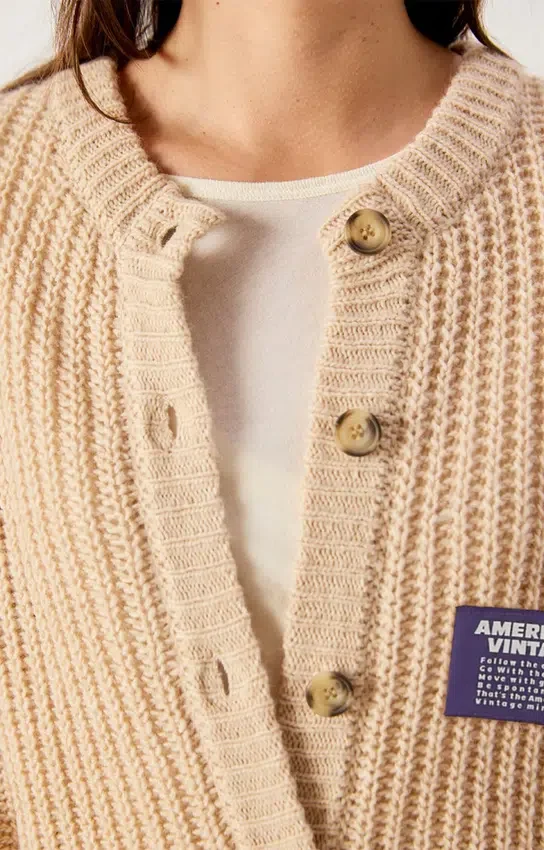 Damen-Strickjacke Cyrow Artikelnummer: CYR19AH26