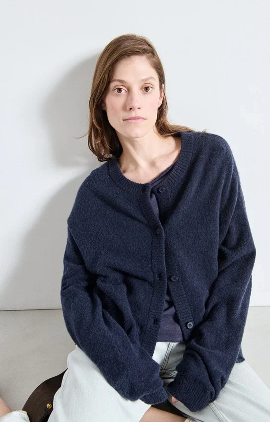 Damen-Strickjacke Damsville Artikelnummer: DAM19EH25