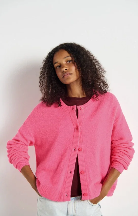 Damen-Strickjacke Damsville Artikelnummer: DAM19EH25