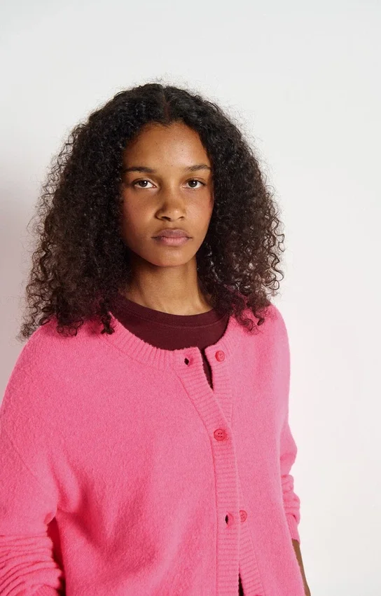 Damen-Strickjacke Damsville Artikelnummer: DAM19EH25