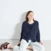 Damen-Strickjacke Damsville Artikelnummer: DAM19EH25