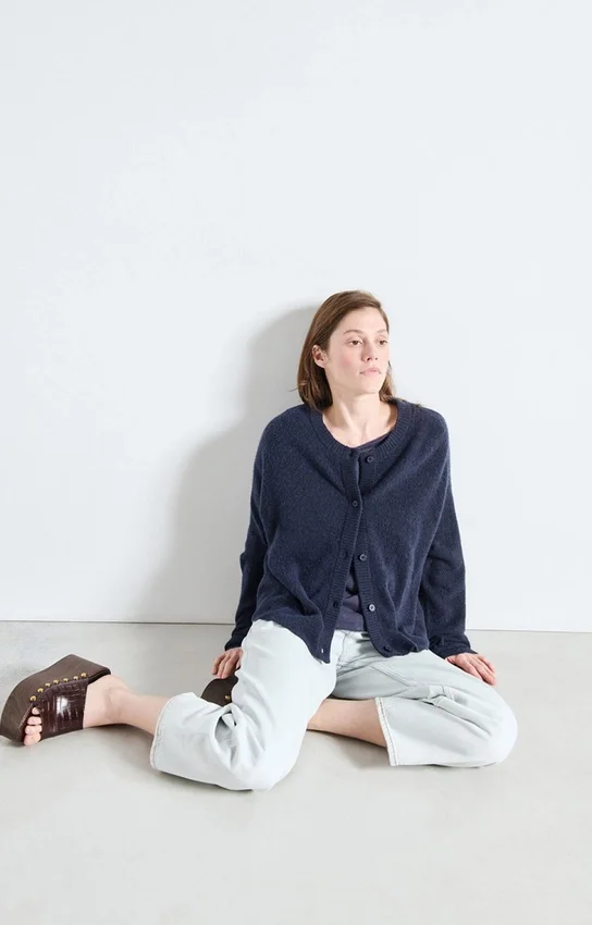 Damen-Strickjacke Damsville Artikelnummer: DAM19EH25