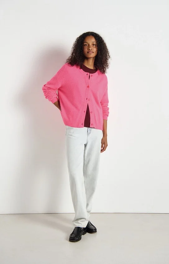 Damen-Strickjacke Damsville Artikelnummer: DAM19EH25