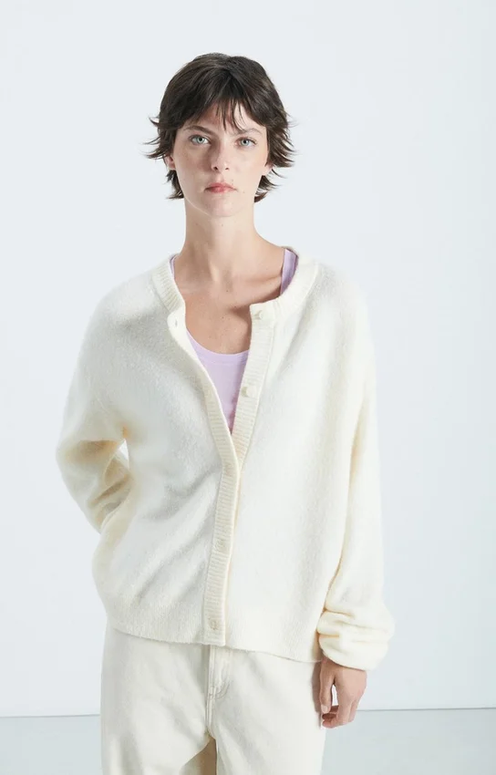 Damen-Strickjacke Damsville Artikelnummer: DAM19EH26