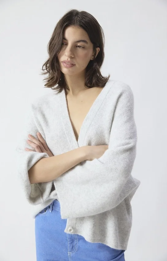 Damen-Strickjacke Damsville Artikelnummer: DAM19FH26