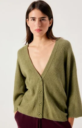 Damen-Strickjacke Damsville Artikelnummer: DAM19FH26