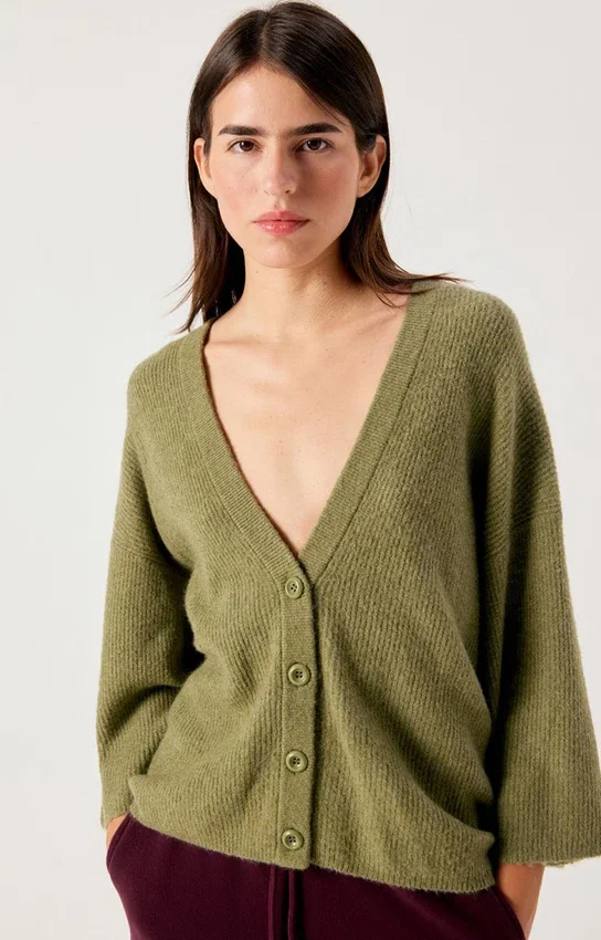 Damen-Strickjacke Damsville Artikelnummer: DAM19FH26