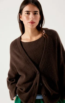 Damen-Strickjacke Damsville Artikelnummer: DAM19FH26