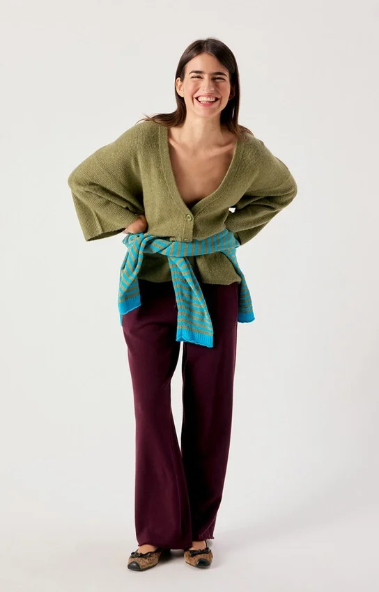 Damen-Strickjacke Damsville Artikelnummer: DAM19FH26