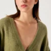 Damen-Strickjacke Damsville Artikelnummer: DAM19FH26
