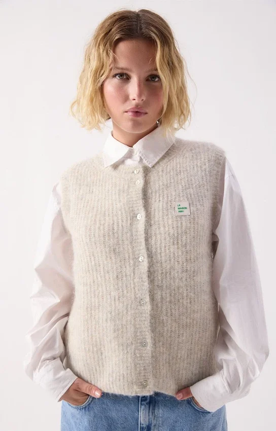 Damen-Strickjacke East Artikelnummer: EAST19MH26