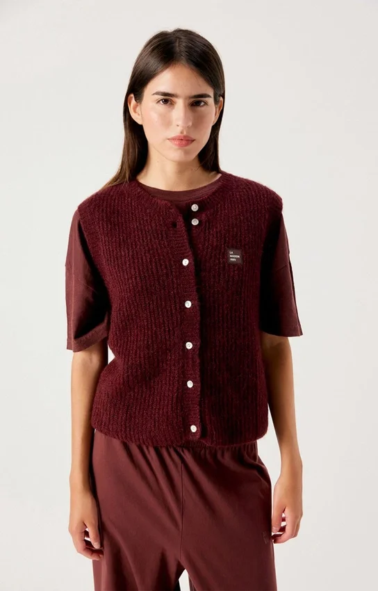 Damen-Strickjacke East Artikelnummer: EAST19MH26