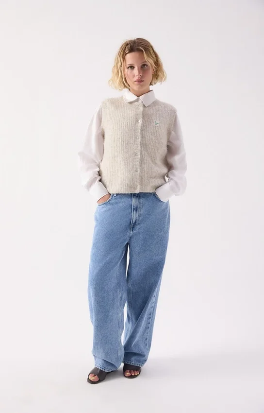 Damen-Strickjacke East Artikelnummer: EAST19MH26