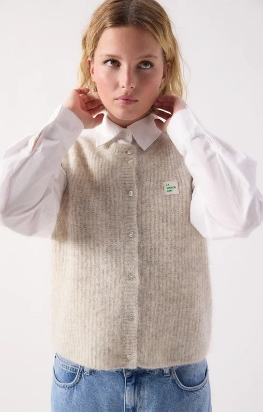 Damen-Strickjacke East Artikelnummer: EAST19MH26
