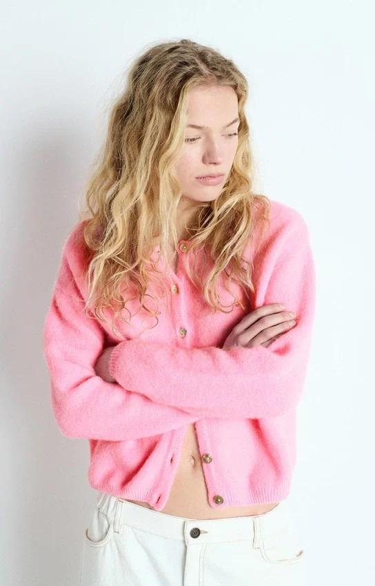 Damen-Strickjacke Vitow Artikelnummer: VITO19EH26