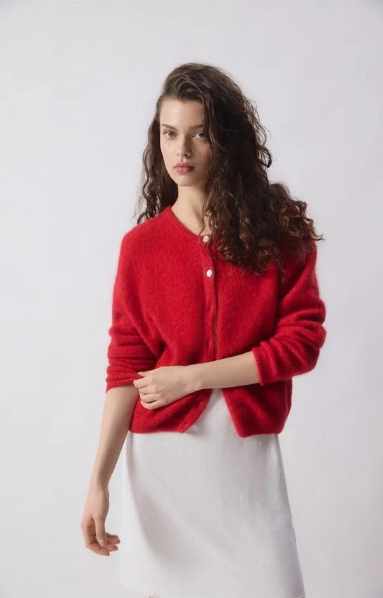Damen-Strickjacke Vitow Artikelnummer: VITO19EH26