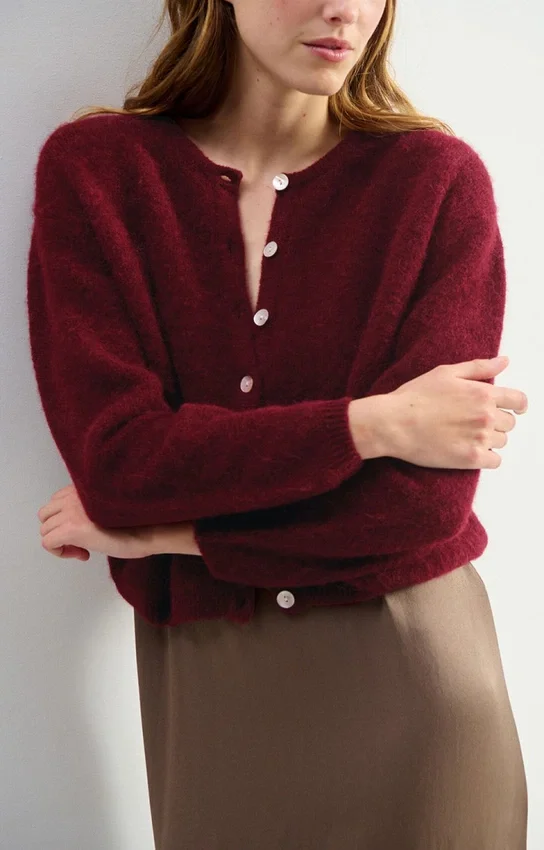 Damen-Strickjacke Vitow Artikelnummer: VITO19EH26
