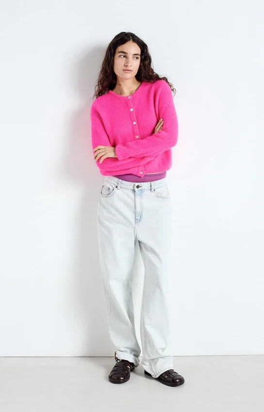 Damen-Strickjacke Vitow Artikelnummer: VITO19EH26
