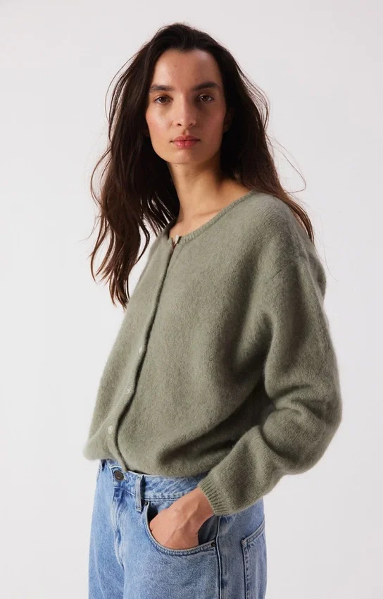 Damen-Strickjacke Vitow Artikelnummer: VITO19EH26