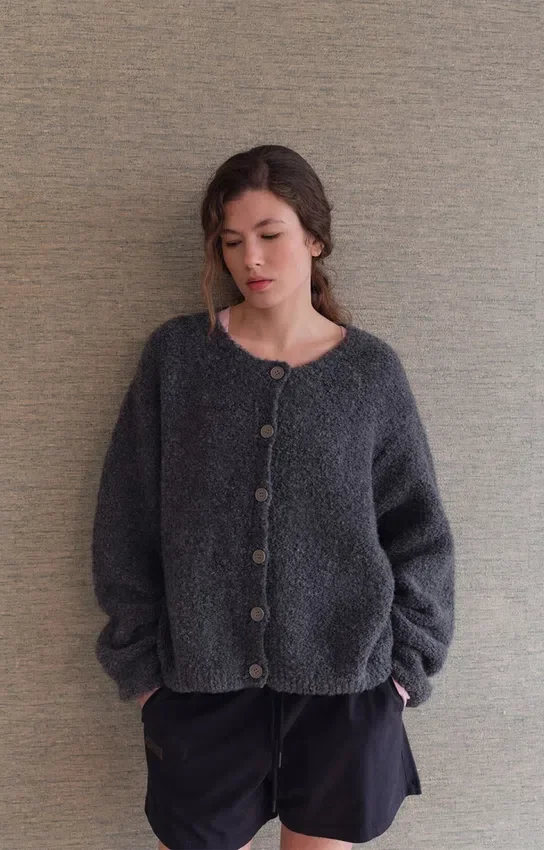 Damen-Strickjacke Zolly Artikelnummer: ZOL19DH26