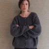 Damen-Strickjacke Zolly Artikelnummer: ZOL19DH26