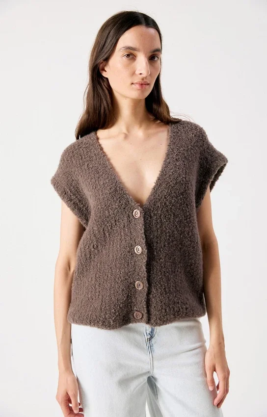 Damen-Strickjacke Zolly Artikelnummer: ZOL19EH26