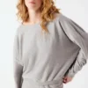 Damen-Sweatshirt Cluway Artikelnummer: CLU03AH26