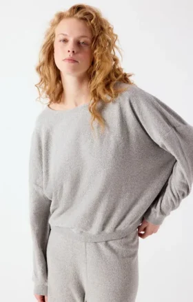 Damen-Sweatshirt Cluway Artikelnummer: CLU03AH26