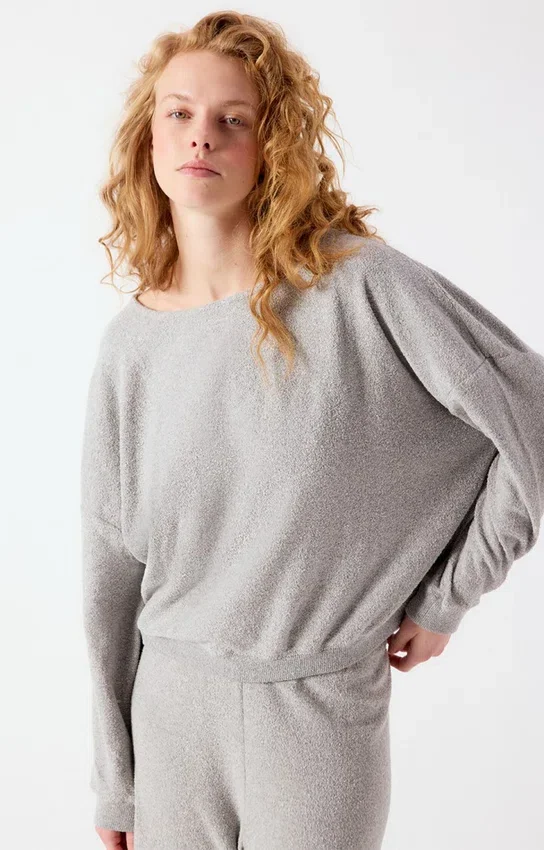 Damen-Sweatshirt Cluway Artikelnummer: CLU03AH26