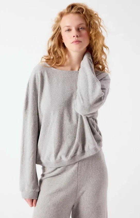 Damen-Sweatshirt Cluway Artikelnummer: CLU03AH26