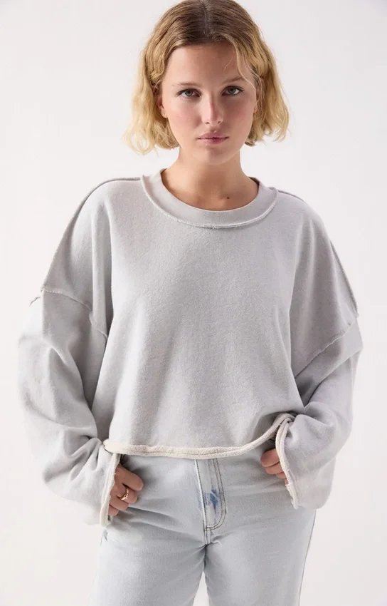 Damen-Sweatshirt Dantown Artikelnummer: DAN03AH26