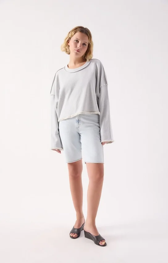 Damen-Sweatshirt Dantown Artikelnummer: DAN03AH26