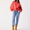 Damen-Sweatshirt Jitbay Artikelnummer: JIT03AH26