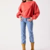 Damen-Sweatshirt Jitbay Artikelnummer: JIT03AH26
