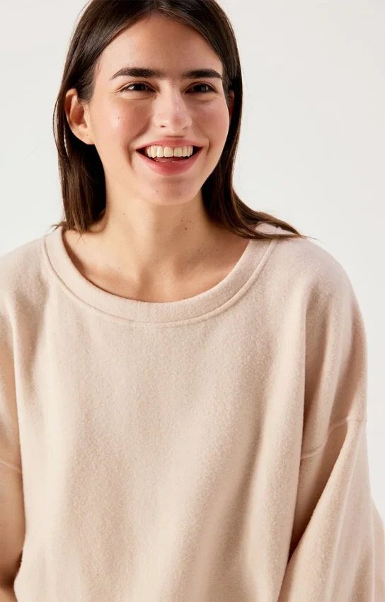Damen-Sweatshirt „Puggy“ Artikelnummer: PUG03AH26